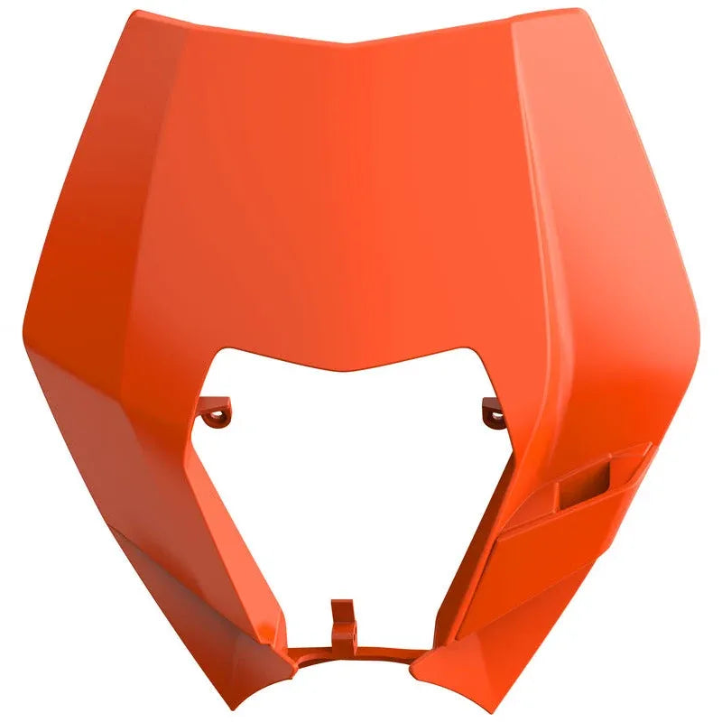POLISPORT Headlight Orange KTM EXC/EXC-F