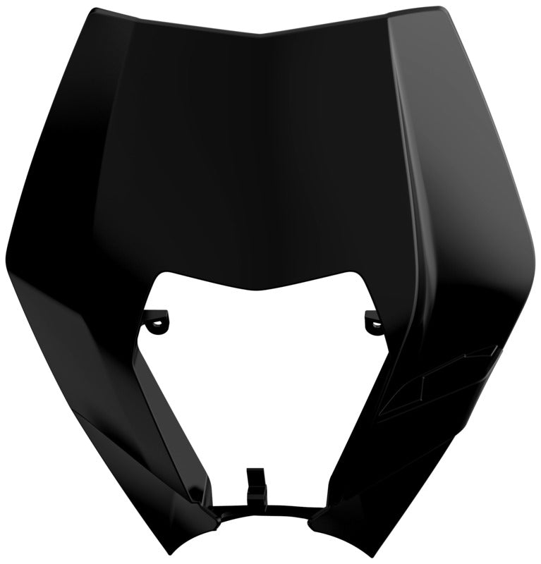 Polisport Headlight Black KTM EXC/EXC-F