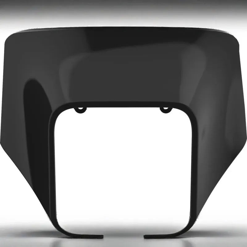 POLISPORT Headlight Black Husqvarna