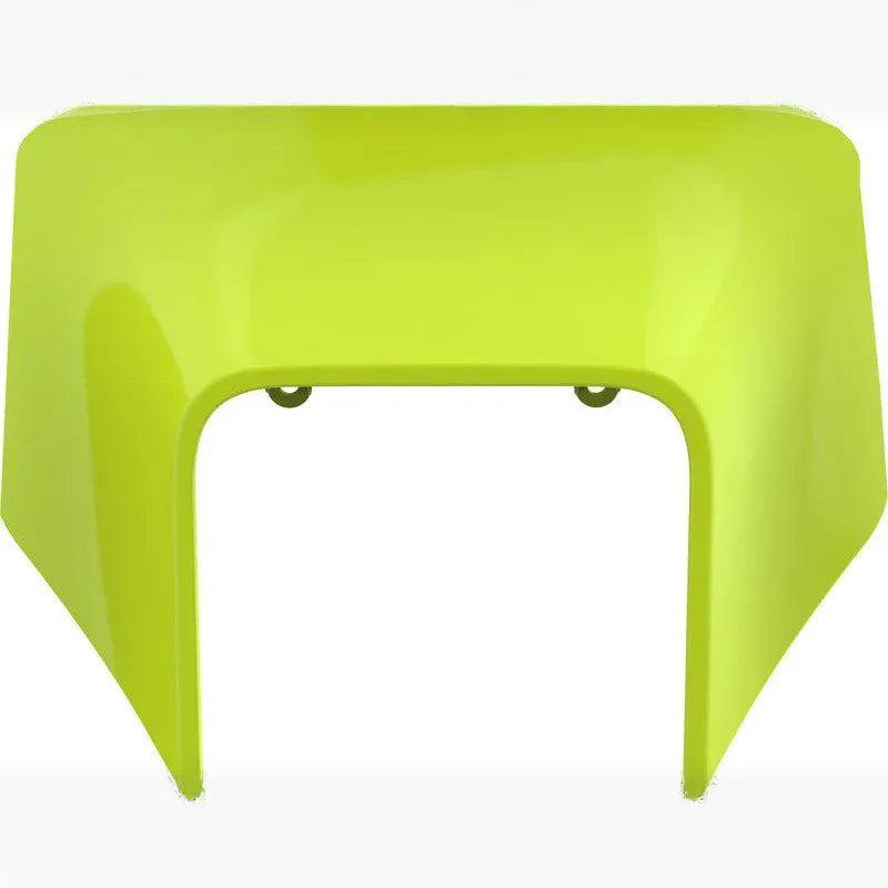 POLISPORT Headlight Neon Yellow Husqvarna