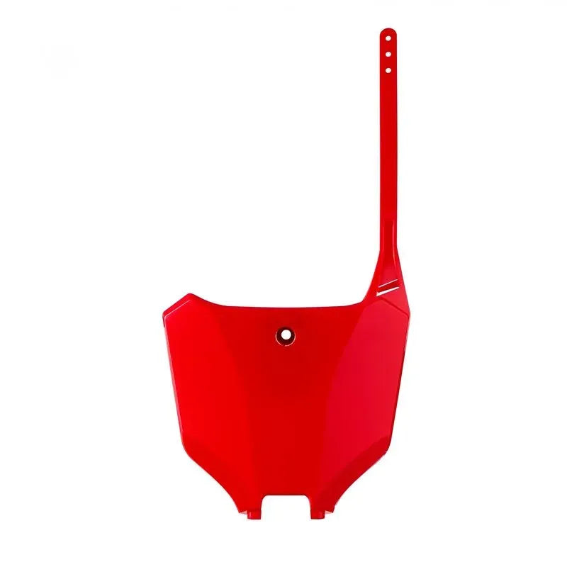 POLISPORT Frontnummerntafel Rot Honda CRF450R