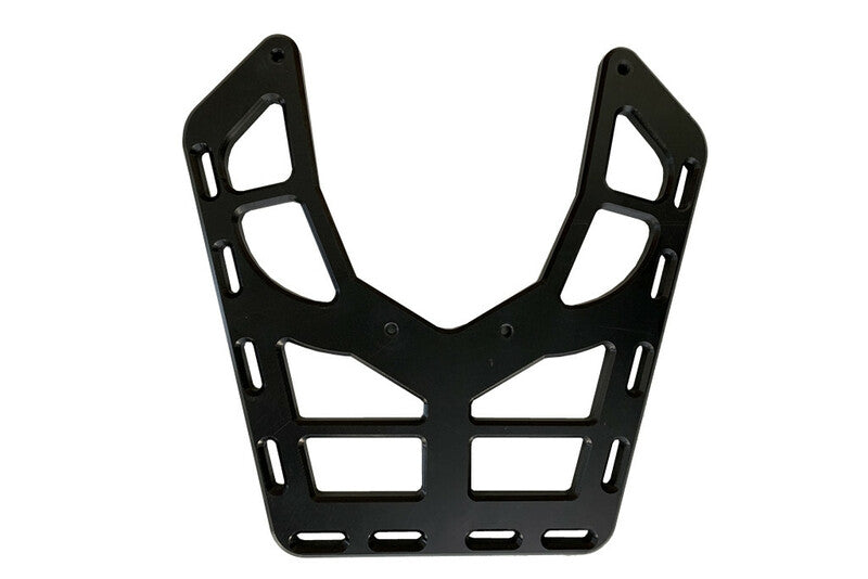 AXP Heckgepäckträger HDPE 15 mm, Schwarz