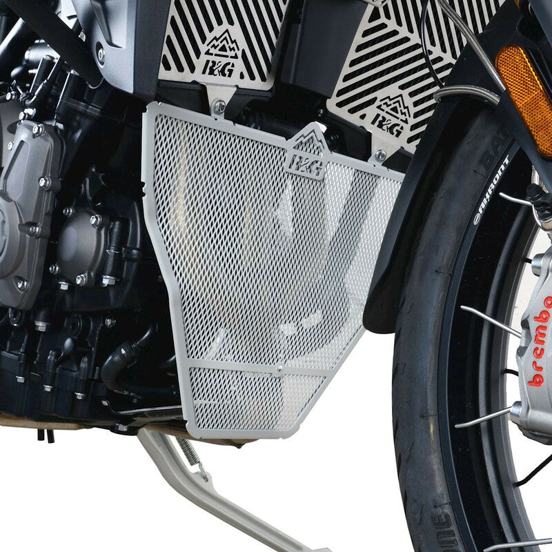 R&G PROTECTION DOWNPIPE GRILLE, SIL