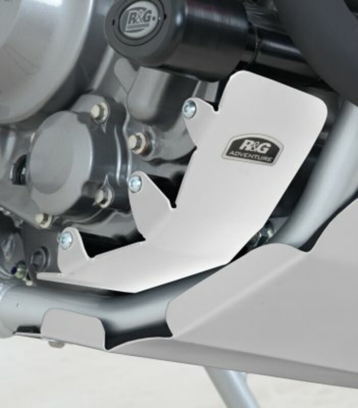 R&G PROTECTION ENGINE GUARD RHS, SIL