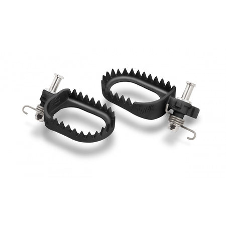 S3 Parts Punk Footpegs Black