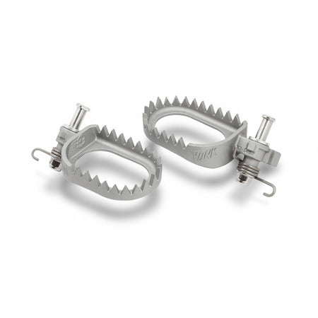S3 Parts Punk Footpegs Silver