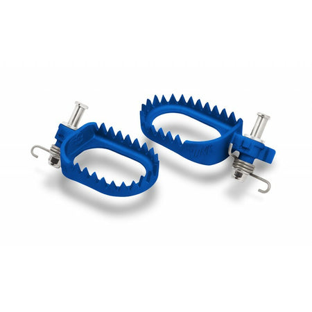 S3 Parts Punk Footpegs Blue