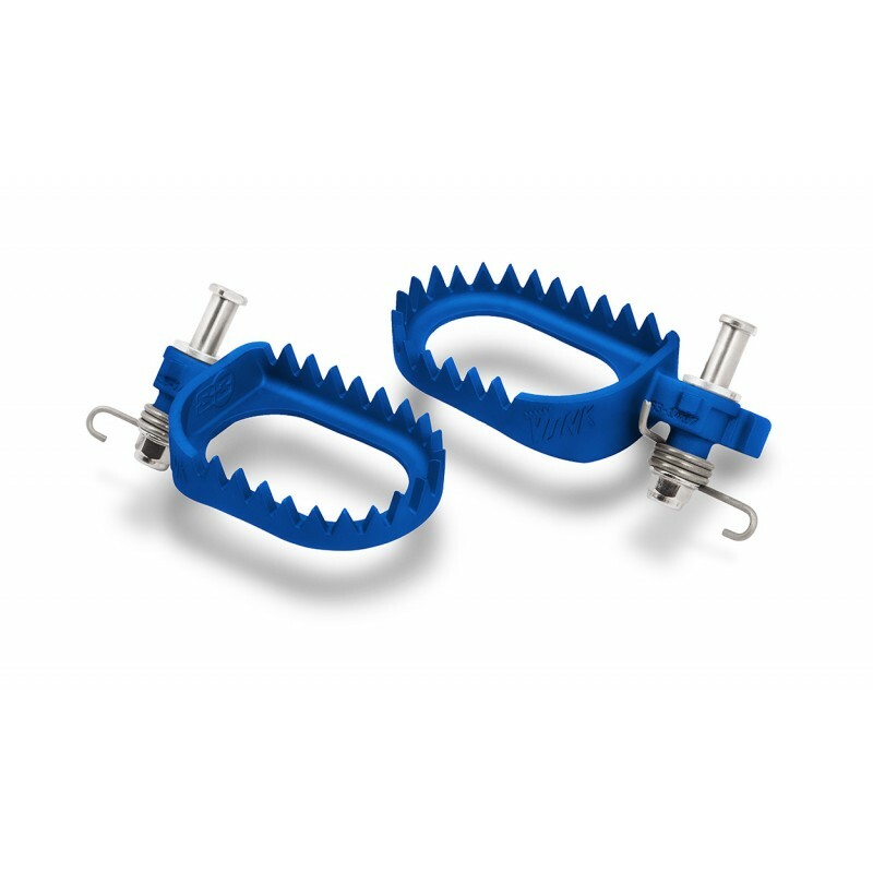 S3 Parts Punk Footpegs Blue