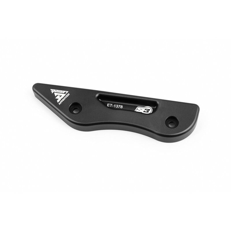 S3 Parts Swingarm Chain Guide Saver Black Sherco