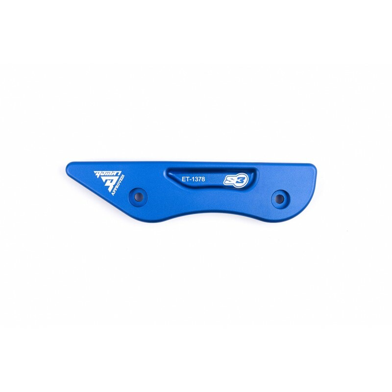 S3 Parts Swingarm Chain Guide Saver Blue Sherco
