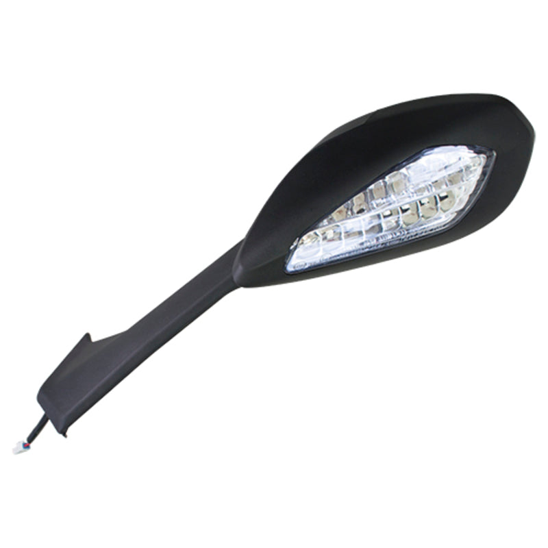 VICMA Left Mirror OEM - Black Ducati (1pc)