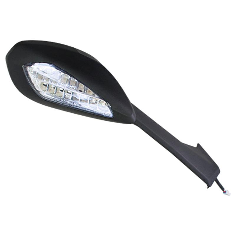 VICMA Right Mirror OEM - Black Ducati (1pc)