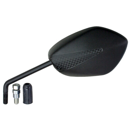 VICMA Left Mirror OEM - Black Suzuki (1pc)