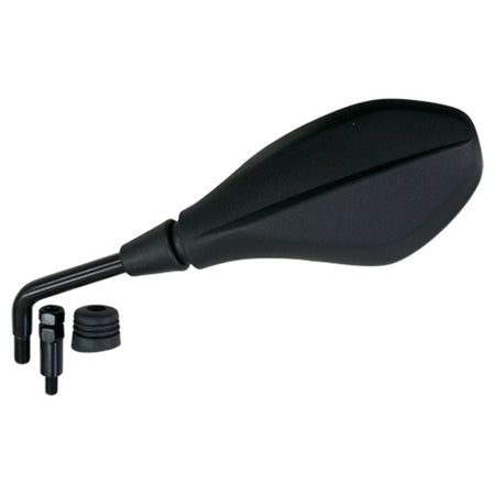 VICMA Left Mirror OEM - Black Piaggio (1pc)