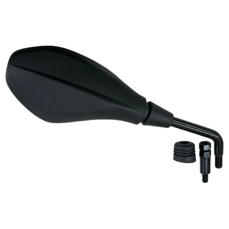 VICMA Right Mirror OEM - Black Piaggio (1pc)