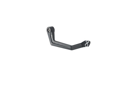 LighTech Brake Lever Guard Aluminium 132mm - Black