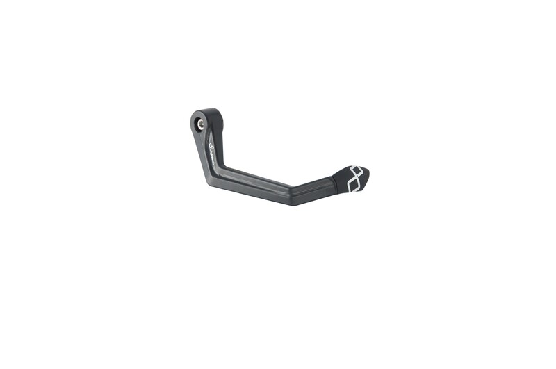 LighTech Brake Lever Guard Aluminium 132mm - Black