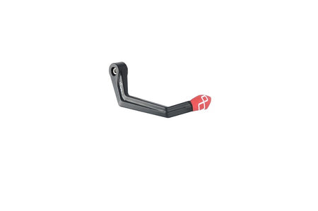 LighTech Brake Lever Guard Aluminium 132mm - Red