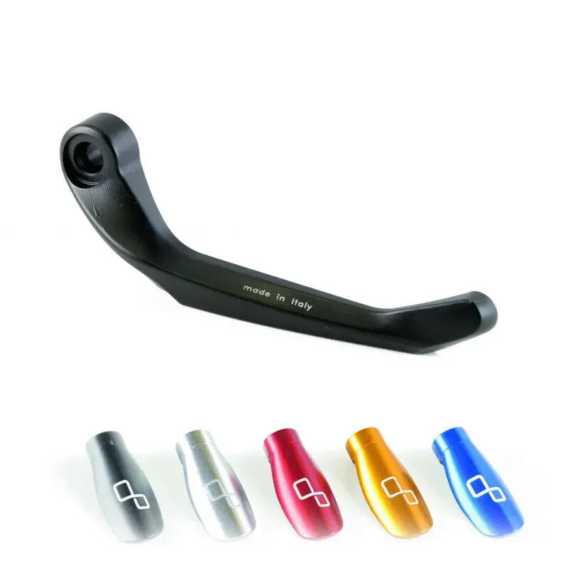 LighTech Brake Lever Guard Aluminium 148mm - Silver