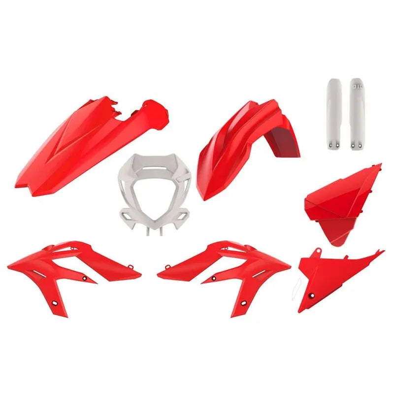 POLISPORT Plastic Kit black Beta X-Trainer