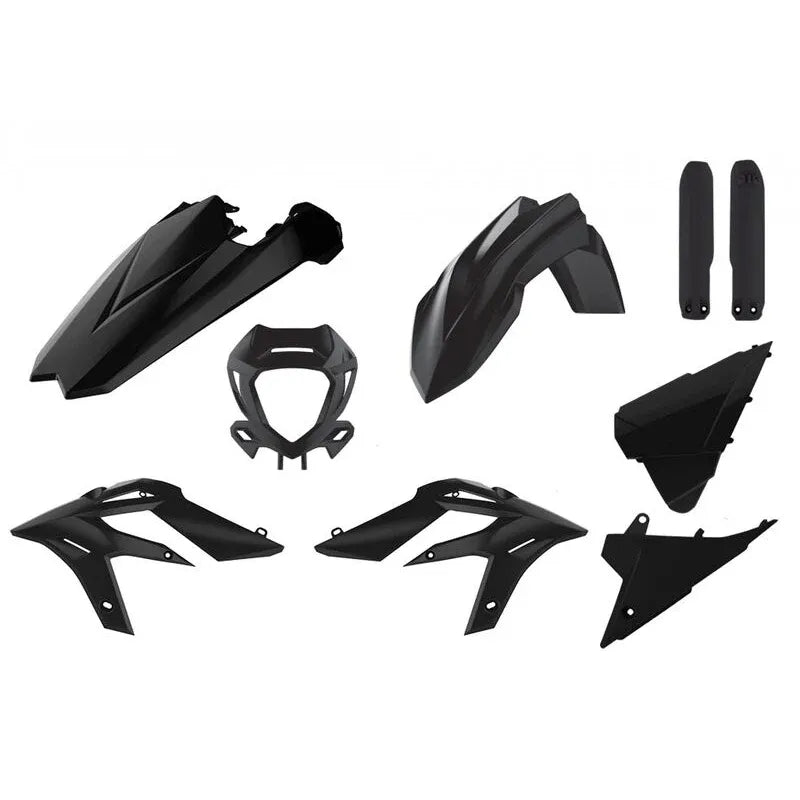POLISPORT Plastic Kit green Beta X-Trainer