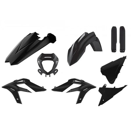 POLISPORT Plastic Kit green Beta X-Trainer