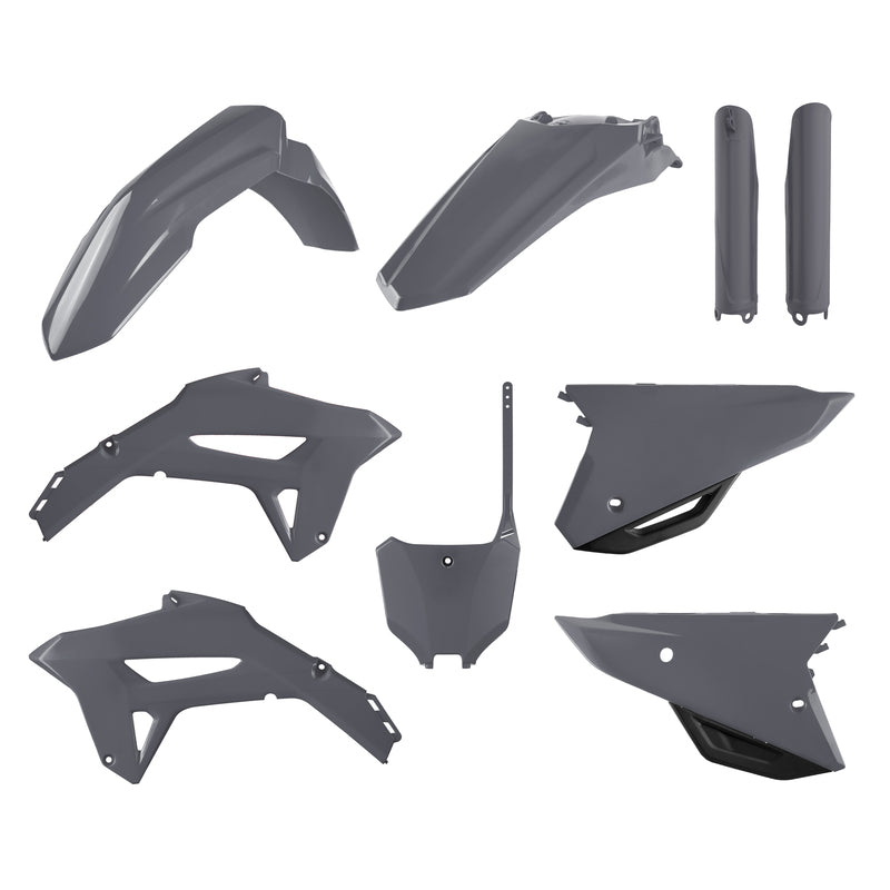 POLISPORT Plastic Kit Nardo Gray Honda CRF450R