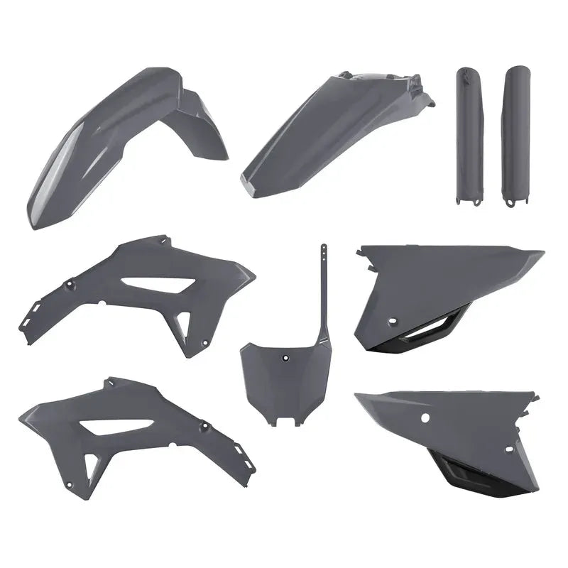 POLISPORT Plastic Kit Nardo Grey Honda CRF450R