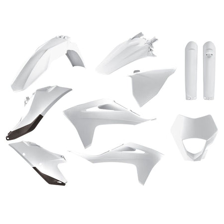 POLISPORT Plastic Kit White Gas Gas EC