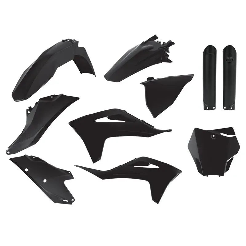 POLISPORT Plastic Kit black Gas Gas MC