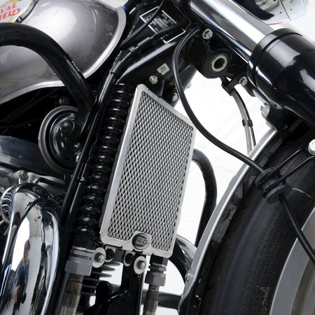 R&G PROTECTION RADIATOR GUARD, BLK