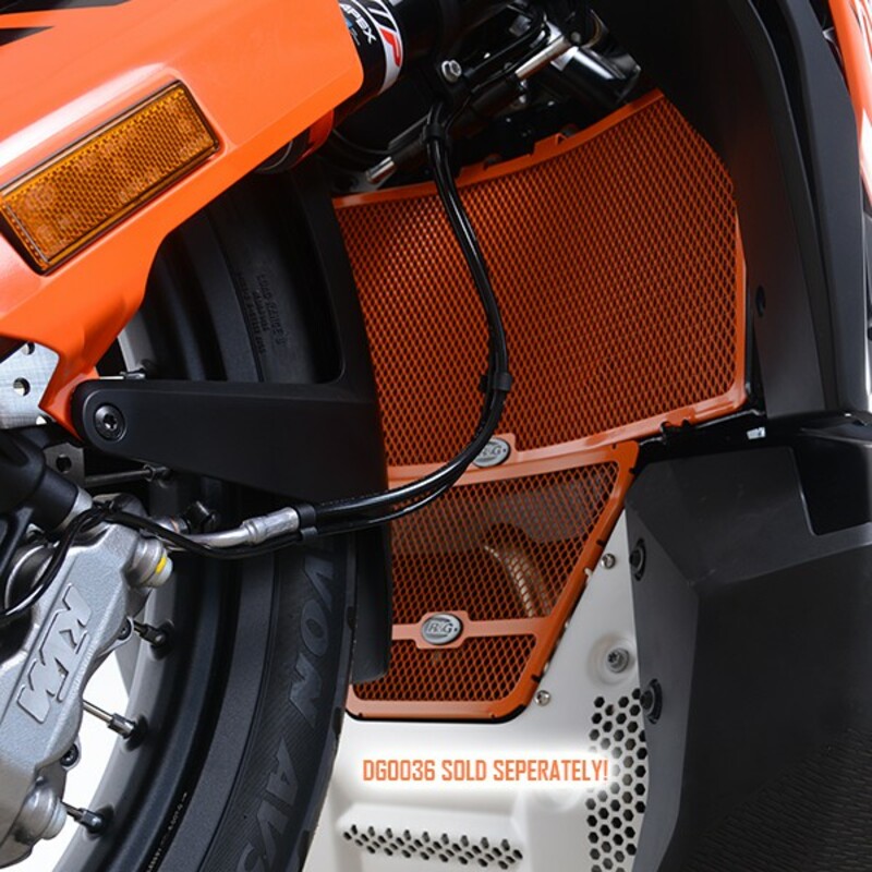 R&G PROTECTION RADIATOR GUARD, ORG