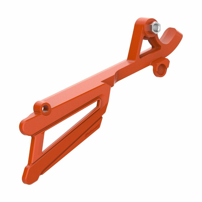 POLISPORT Ritzelschutz Orange KTM