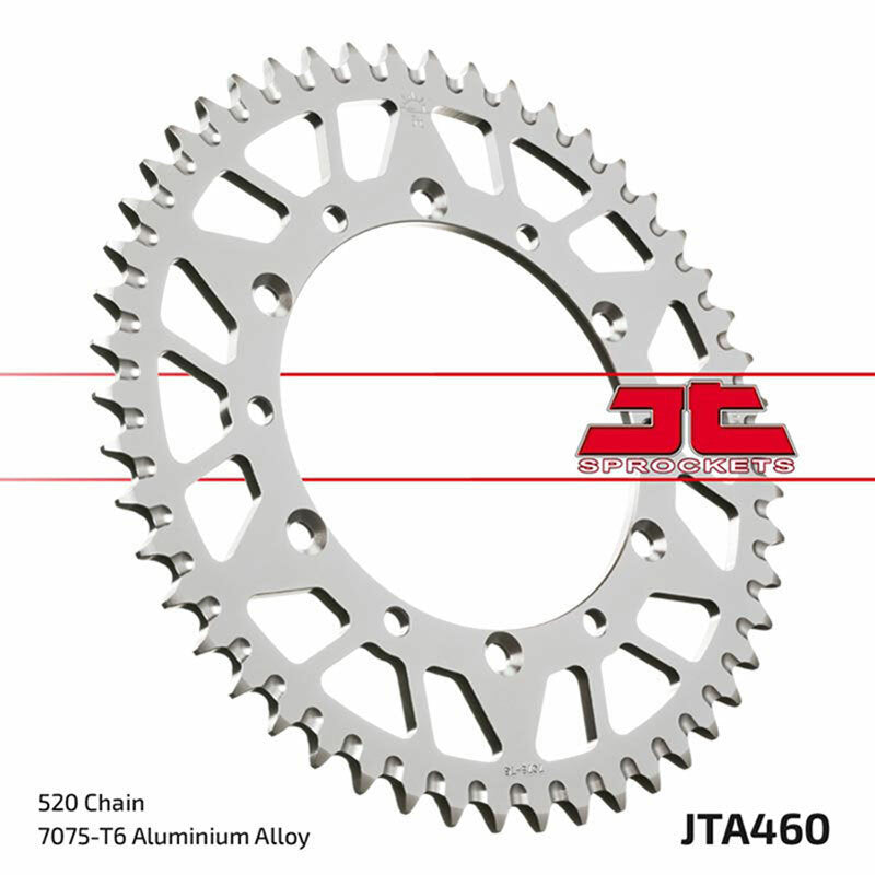 JT Sprockets Black Rear Sprocket JTA460 - 520