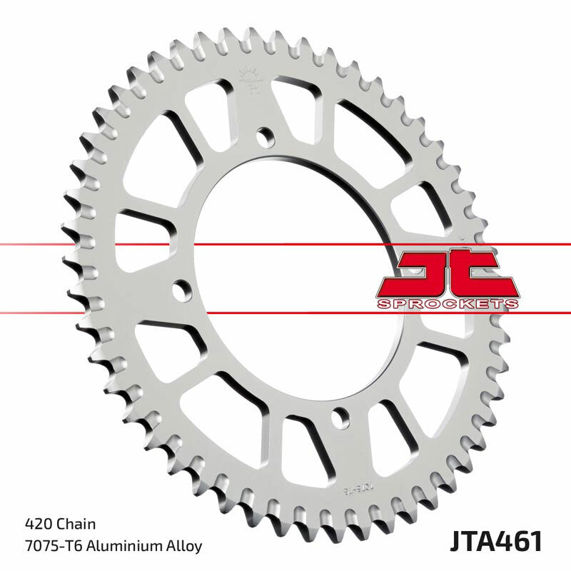 JT Sprockets Black Rear Sprocket JTA461 - 520