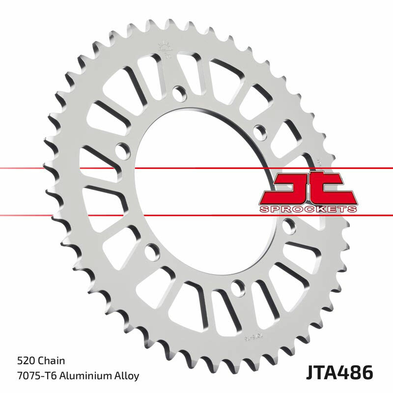 JT Sprockets Black Rear Sprocket JTA486 - 520