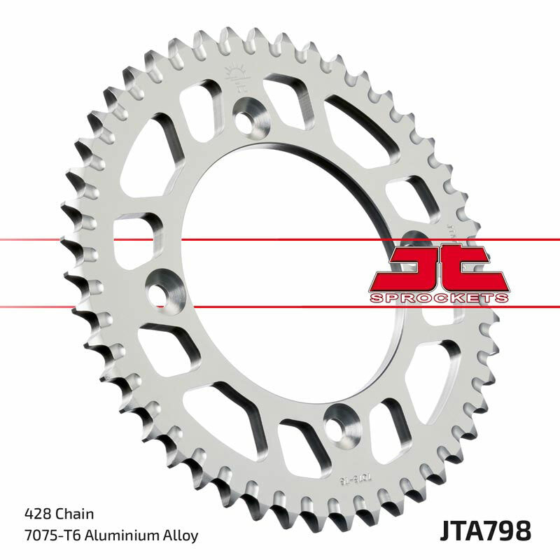 JT Sprockets Black Rear Sprocket JTA798 - 520