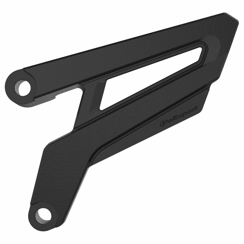 POLISPORT Ritzelschutz vorne, schwarz, Yamaha