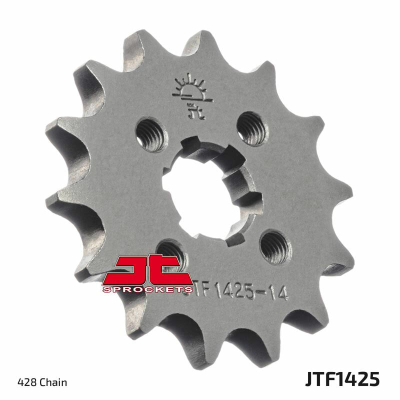 JT Sprockets Steel Front Sprocket JTF1425 - 428