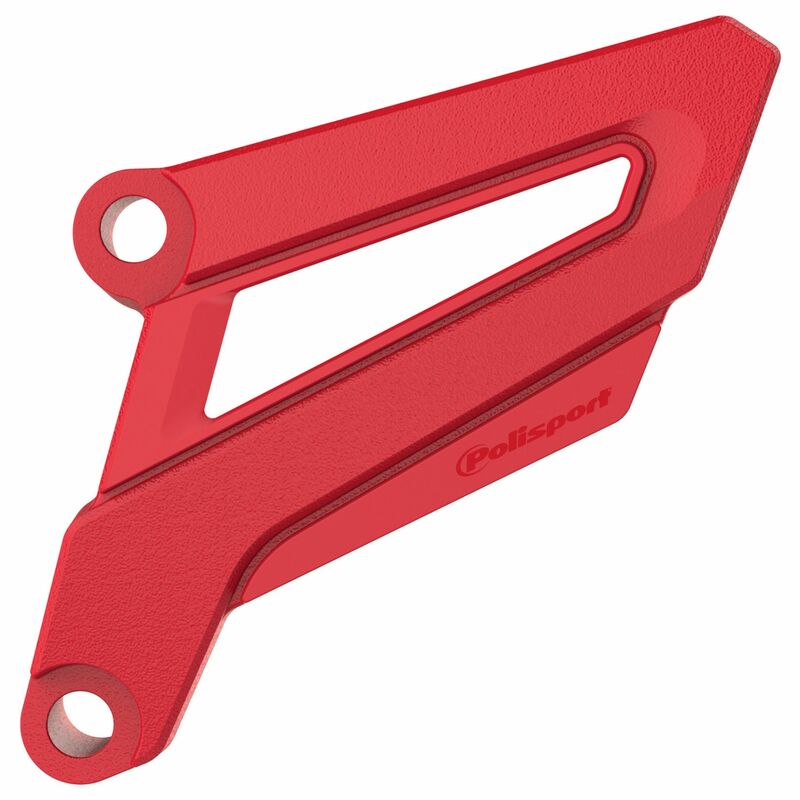 POLISPORT Ritzelschutz vorne, rot, Honda