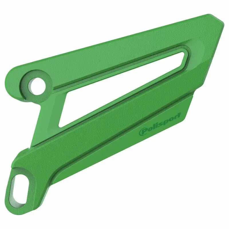 POLISPORT Front Sprocket Protection Green Kawasaki