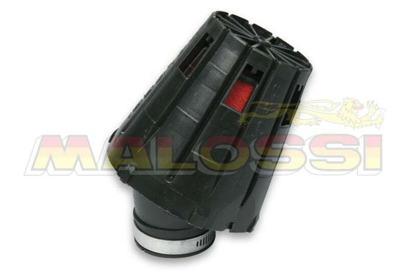 Malossi Luchtfilter E5 phva/phbn-specifiek/kooi zwart Ø38mm - 04 7593SC