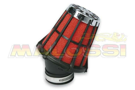 Malossi Luchtfilter E5 phva/phbn-specifiek/kooi zwart Ø38mm - 04 7593S5