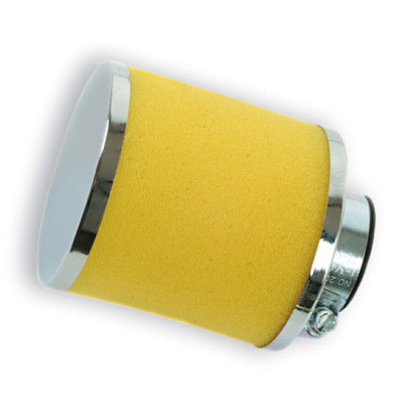V PARTS Luchtfilter Foam recht rood Ø28mm - P-812