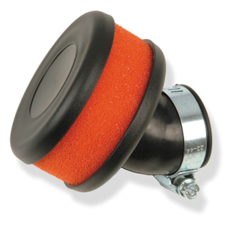 V PARTS Luchtfilter Foam 45° rood Ø28mm - PW1