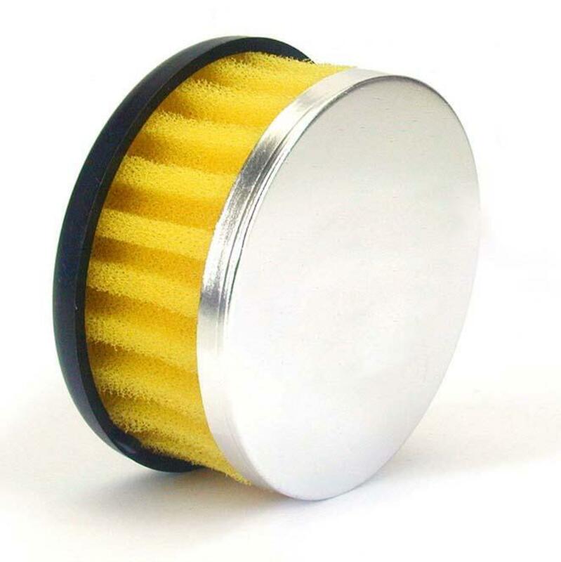 V PARTS Luchtfilter recht Ø28mm geel - 1150030