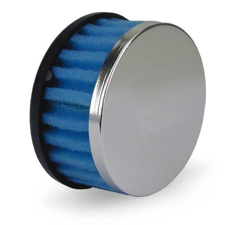 V PARTS Luchtfilter recht Ø28mm blauw - 1150032