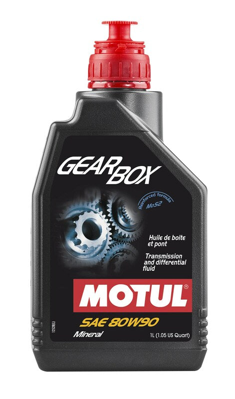 Motul Gearbox MOS2 Gear Oil 80W90