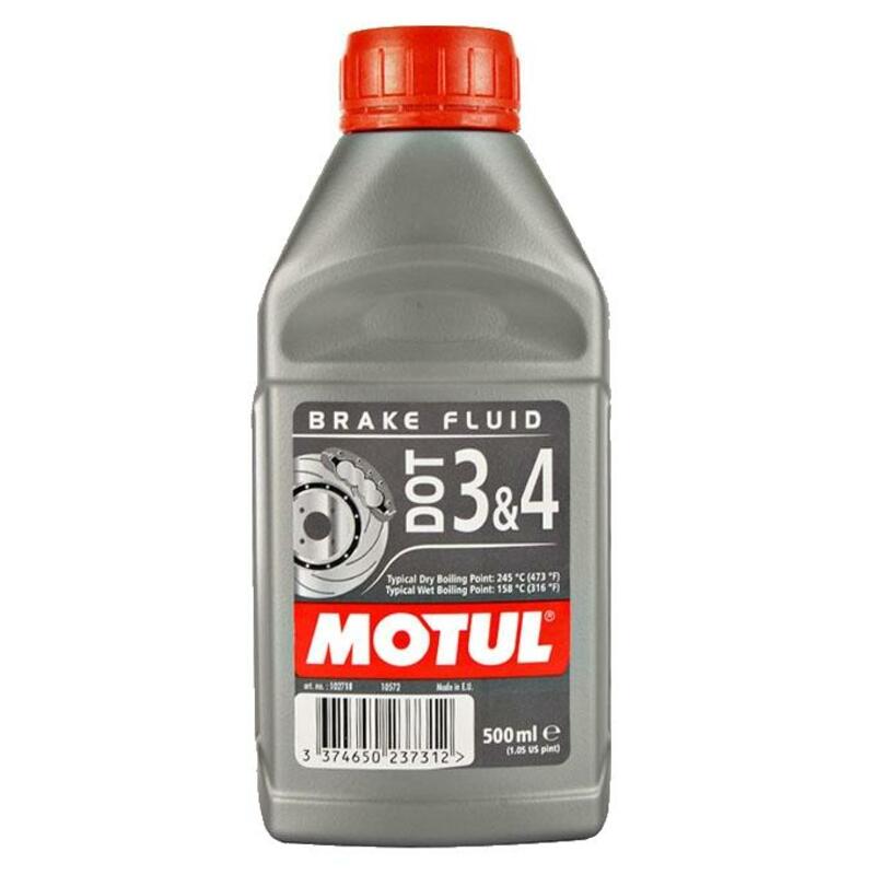 Motul DOT 3&4 Brake Fluid