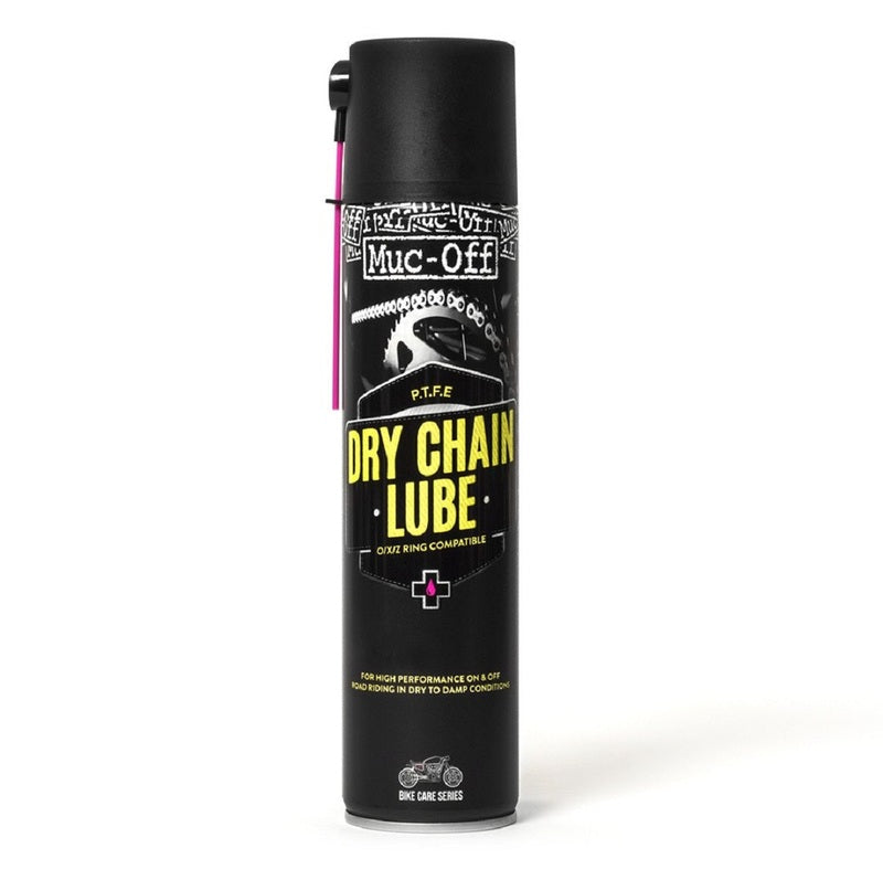 MUC-OFF Motorcycle Dry PTFE Chain Lube - Spray 400ml